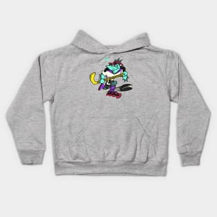 Defunct San Diego Barracudas Roller Hockey Kids Hoodie